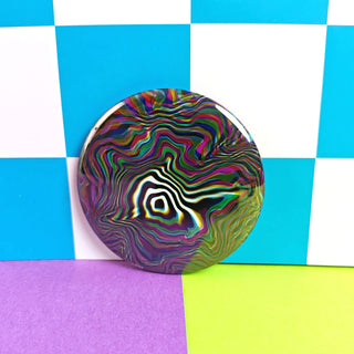 Trippin Out Button or Magnet