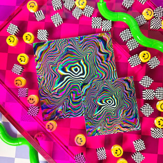 Trippin Out Vinyl Sticker