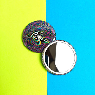 Trippin Out Pocket Mirror
