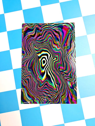 Trippin Out Art Print