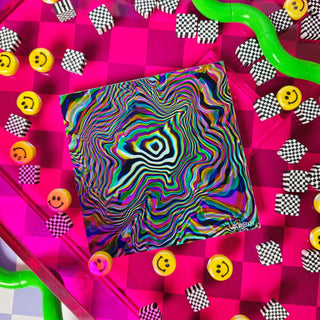 3 inch Trippin Out Sticker