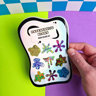 Psychedelic Sticker Sheet