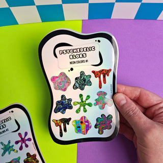 Psychedelic Sticker Sheet