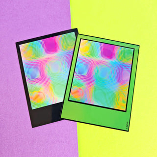Pair of Trippy Photo stickers