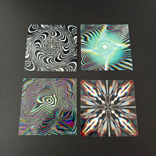 Psychedelic Stickers Pack 2
