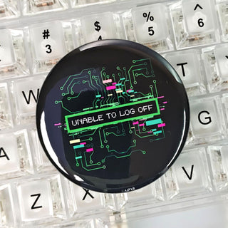 Unable to Log Off Button