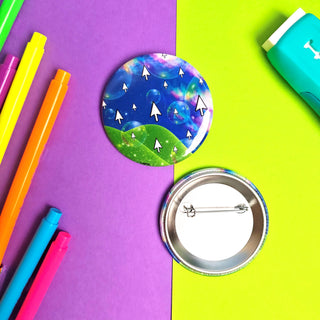 Webcore Pinback Button