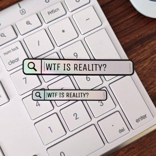 Existential Internte Search Sticker