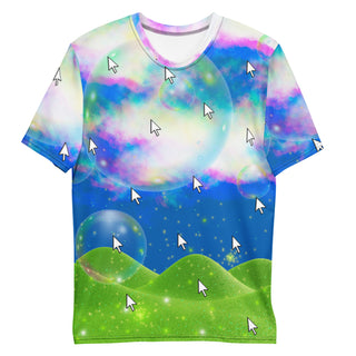 Front view of the Webcore Dreams T-Shirt.