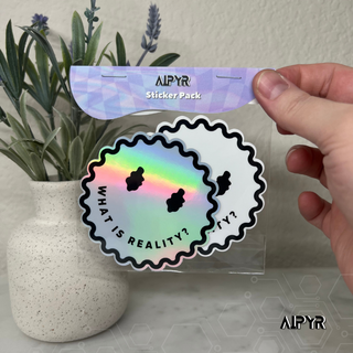 What is Reality? Sticker Pack by Aipyr