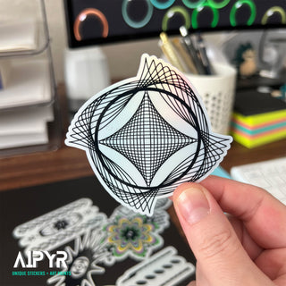 Astroid Star Sticker