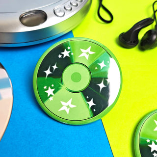 Green CD Button