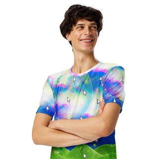 Y2K Computer Glitch T-Shirt