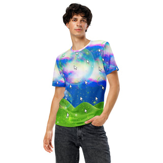 Y2K Computer Glitch T-Shirt