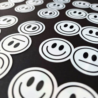 Close up of the Y2K Aesthetic Mood Sticker