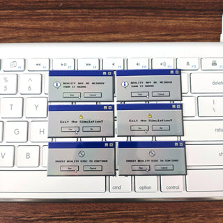 90s Y2K PC Error Message Stickers
