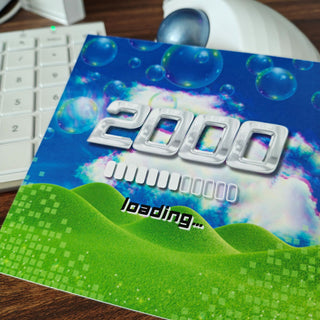 Y2K Retro Computer Art Print