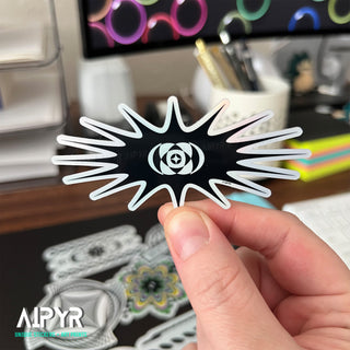 Totality Star Sticker