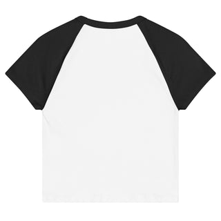 Y2K Alien Head Baby Tee