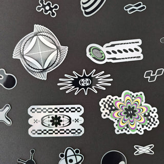 Y2K Aesthetic Mini Sticker Pack
