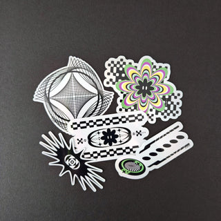 Y2K Aesthetic Mini Sticker Pack