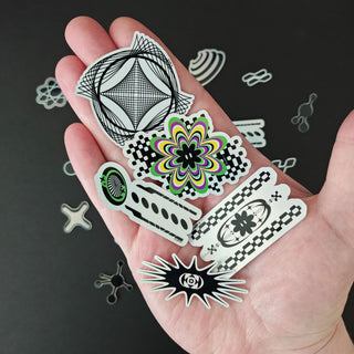 Y2K Aesthetic Mini Sticker Pack