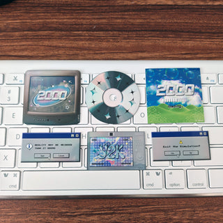 Y2K Mini Sticker Pack