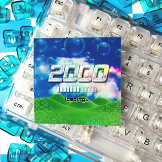 Year 2000 Holographic Sticker