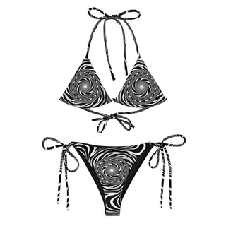 Rorschach Vortex String Bikini