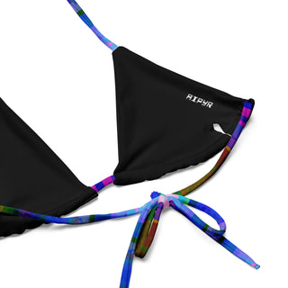 Fatal Glitch String Bikini