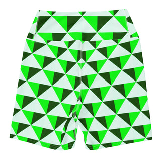 Geometric Yoga Shorts