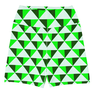 Geometric Yoga Shorts
