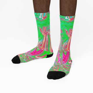 Slime Meltdown Crew Socks