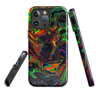 Psychedelic Tough Case for iPhone®