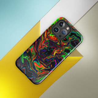 Psychedelic Tough Case for iPhone®