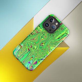 Psychedelic Tough Case for iPhone®