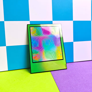 Psychedelic Photo Sticker